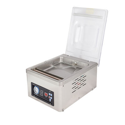 화학 저항성 식품 진공 포장기 DZ-260D 단일 챔버 진공 밀폐기