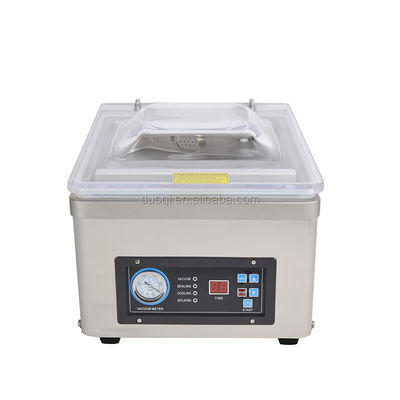 화학 저항성 식품 진공 포장기 DZ-260D 단일 챔버 진공 밀폐기