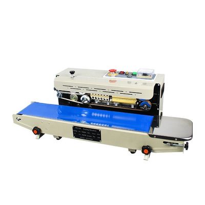 DUOQI 2023 FR-900 휴대용 밴드 밀폐 기계 가볍게 작동 및 케이스 포장