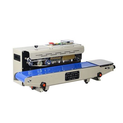 DUOQI 2023 FR-900 휴대용 밴드 밀폐 기계 가볍게 작동 및 케이스 포장