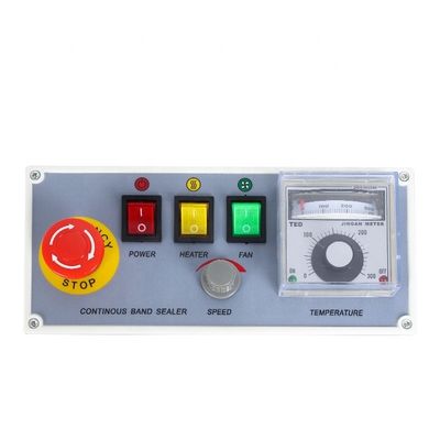 DUOQI 2023 FR-900 휴대용 밴드 밀폐 기계 가볍게 작동 및 케이스 포장