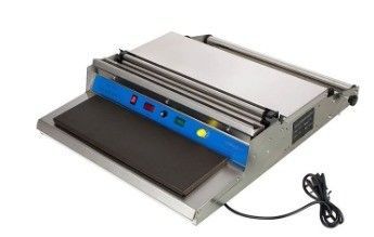 스테인레스 스틸 테이블 톱 과일 트레이 필름 래퍼 시일러 기계 220V 전원 공급
