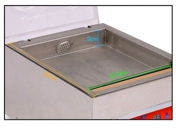 주방 상업용 진공 밀폐 기계 마이크로 컴퓨터 프로그램 제어 테이블 위