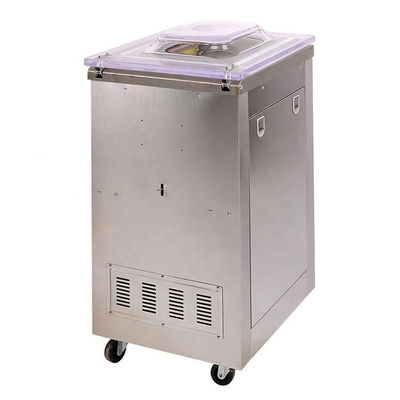 800W 상업용 자동 식품 진공 포장 기계 빵과 고기 DUOQI