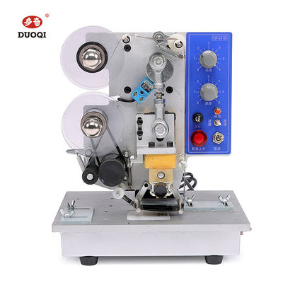 220V DUOQI HP-241B 팩 만료 날짜 코딩을 위한 전기 리본 날짜 인쇄 기계