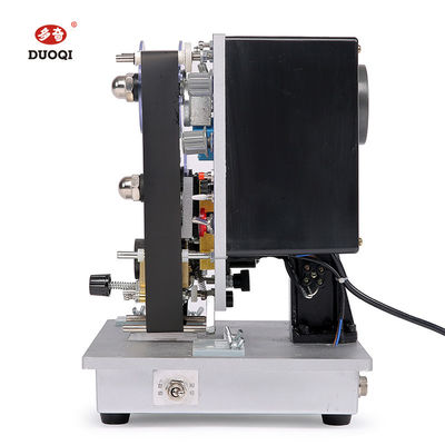 220V DUOQI HP-241B 팩 만료 날짜 코딩을 위한 전기 리본 날짜 인쇄 기계