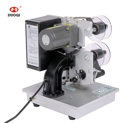 220V DUOQI HP-241B 팩 만료 날짜 코딩을 위한 전기 리본 날짜 인쇄 기계
