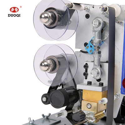 220V DUOQI HP-241B 팩 만료 날짜 코딩을 위한 전기 리본 날짜 인쇄 기계