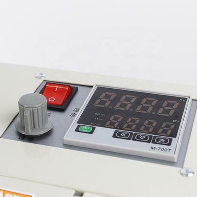 플라스틱 봉지를 위한 연속 열 밀폐 기계 조작에 쉬운 445mm 밴드 밀폐기