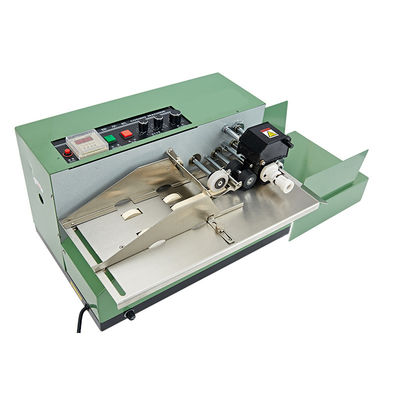 고속 MFG EXP 날짜 코딩 제조 공장용 열 압력 인쇄 기계
