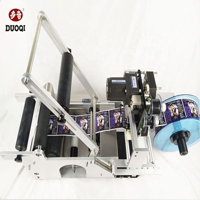 DUOQI MT-50 다양한 크기의 둥근 병을 위한 수동형 라벨링 기계