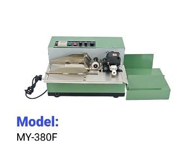 MY380 프린터 MY-380F 코더 팩 날짜 코딩 기계 및 자동 등급의 효율성