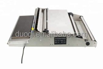 450mm 수축 랩 열 밀폐기 반 자동 조작이 쉬워 노폐성