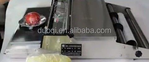 450mm 수축 랩 열 밀폐기 반 자동 조작이 쉬워 노폐성