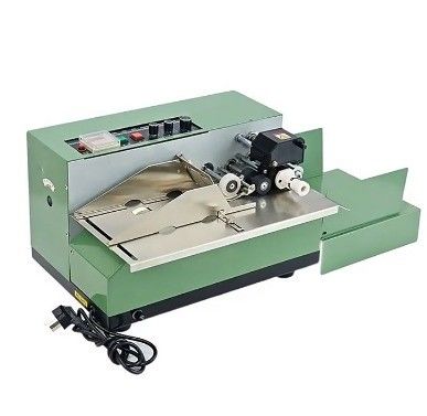 고체 잉크 만료 날짜 인쇄 기계 MY-380F 고속 날짜 팩 코딩 기계