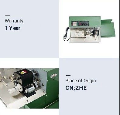 고체 잉크 만료 날짜 인쇄 기계 MY-380F 고속 날짜 팩 코딩 기계