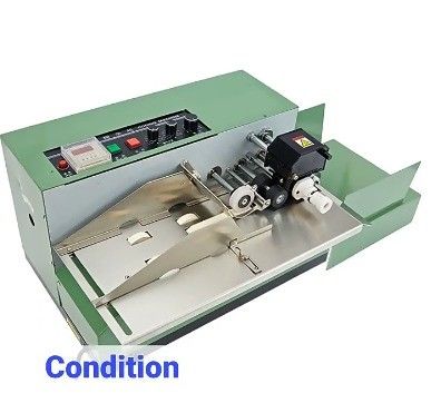 고체 잉크 만료 날짜 인쇄 기계 MY-380F 고속 날짜 팩 코딩 기계