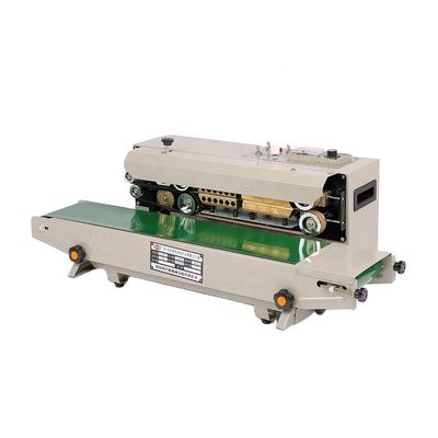 850mm DUOQI FR900 식품 음료 상점의 PP PE 알루미늄 포일 봉쇄 기계