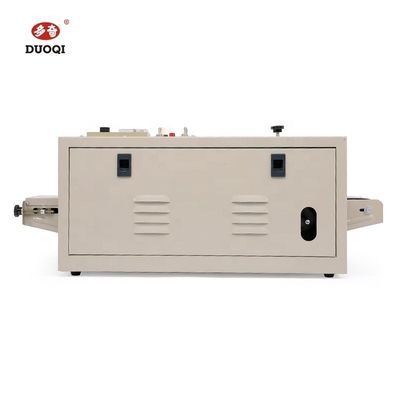 850mm DUOQI FR900 식품 음료 상점의 PP PE 알루미늄 포일 봉쇄 기계