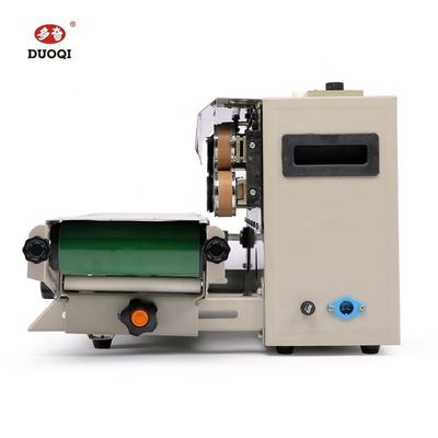 850mm DUOQI FR900 식품 음료 상점의 PP PE 알루미늄 포일 봉쇄 기계