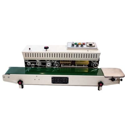 DUOQI FR-980 잉크 휠 자동 플라스틱 가방 수갑 찌감기 봉인 기계