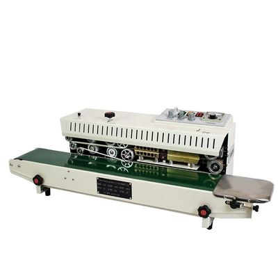 DUOQI FR-980 잉크 휠 자동 플라스틱 가방 수갑 찌감기 봉인 기계