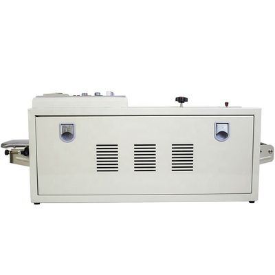 DUOQI FR-980 잉크 휠 자동 플라스틱 가방 수갑 찌감기 봉인 기계