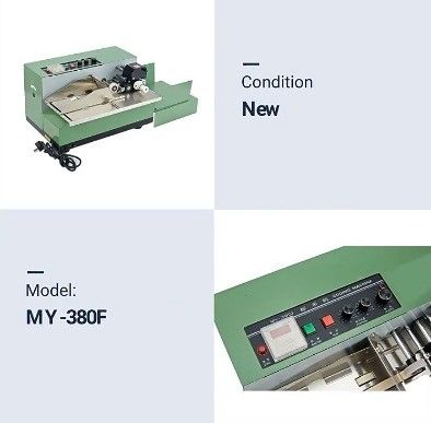 MY-380F 고체 잉크 코딩 머신 자동 잉크 롤 코딩 머신