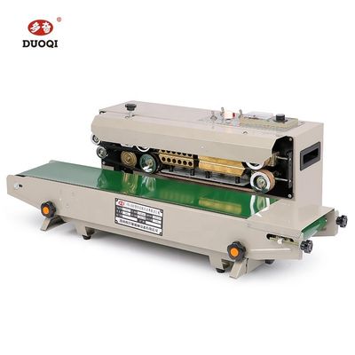 850mm DUOQI FR900 식품 음료 상점의 PP PE 알루미늄 포일 봉쇄 기계