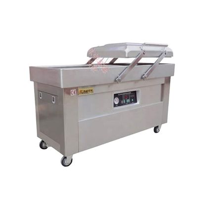 215 kg 부하 용량 DUOQI DZ Q -500/2SBII 듀플 챔버 진공 포장 기계