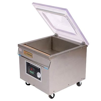 DUOQI DZ-350 치킨 치즈 커피 파우더 가방 진공 포장기 450mm 포장형 필름