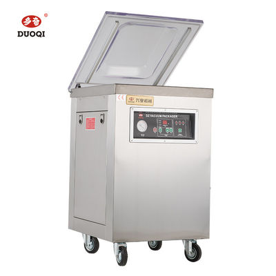 스테인리스 스틸 DUOQI DZ-500 단일 챔버 지도 가방 진공 기계 120kg 항목