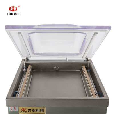 스테인리스 스틸 DUOQI DZ-500 단일 챔버 지도 가방 진공 기계 120kg 항목