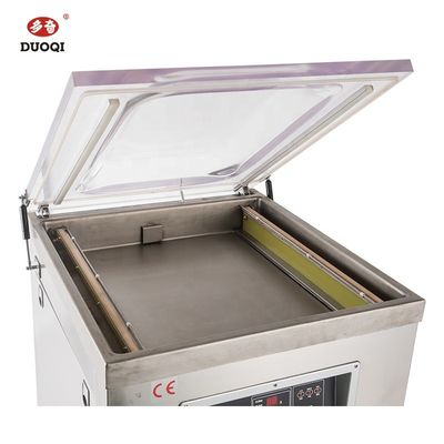 DUOQI DZ-600 스테인리스 스틸 챔버 진공 봉쇄기 알루미늄 엽지 가방 40m3/h 속도