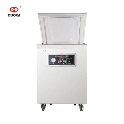 DUOQI DZ-600 스테인리스 스틸 챔버 진공 봉쇄기 알루미늄 엽지 가방 40m3/h 속도