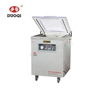DUOQI DZ-600 스테인리스 스틸 챔버 진공 봉쇄기 알루미늄 엽지 가방 40m3/h 속도