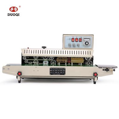 FR-980 잉크 코더 프린터 수직 연속 플라스틱 봉지 열 밴드 시일러 포장 시일러 기계