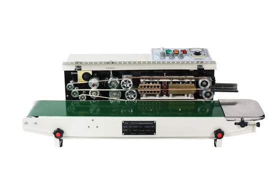 FR-980 잉크 코더 프린터 수직 연속 플라스틱 봉지 열 밴드 시일러 포장 시일러 기계