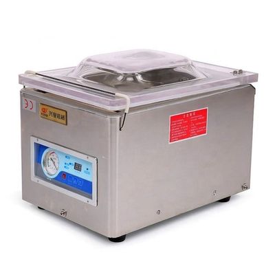 DUOQI DZ260 자동 진공 밀폐기소 상업용 가방 밀폐기용 컴팩트