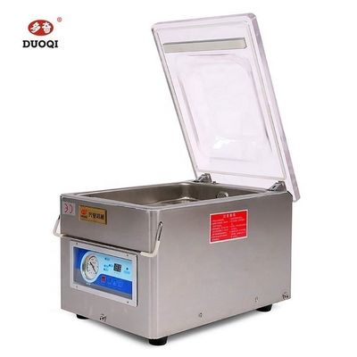 DUOQI DZ260 자동 진공 밀폐기소 상업용 가방 밀폐기용 컴팩트