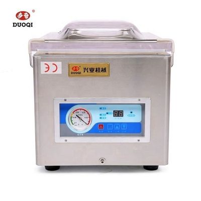 DUOQI DZ260 자동 진공 밀폐기소 상업용 가방 밀폐기용 컴팩트