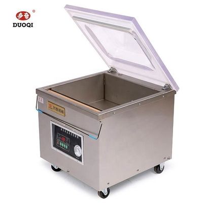DZ-450 데스크톱 타입 식품 절약 수산물에 대한 진공 밀폐기장 고속 1 PC / 분