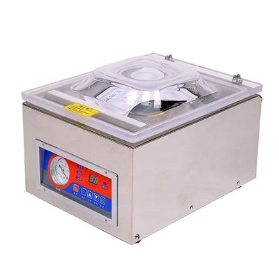 가벼운 산업용 포장기 DZ-260C 단일 챔버 진공 밀폐기