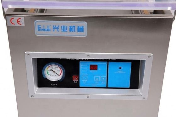 낮은 소음 산업 포장 기계 ZF-408 단일 챔버 진공 기계
