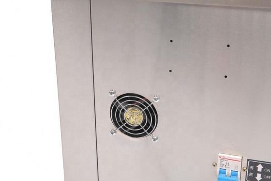 낮은 소음 산업 포장 기계 ZF-408 단일 챔버 진공 기계