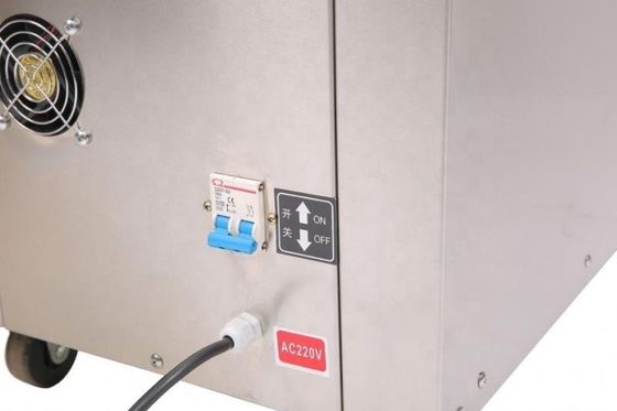 낮은 소음 산업 포장 기계 ZF-408 단일 챔버 진공 기계