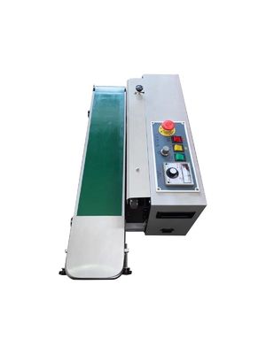FR-900 수평 밴드 밀폐 기계 PVC 봉지 필름을위한 오래 지속