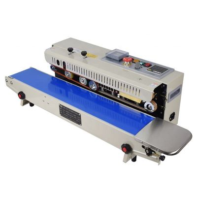 220V/110V 자동 연속 밀폐 기계 간편하고 정확한 가방 밀폐