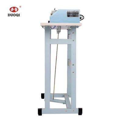 220V DUOQI SFTD-600 CE 철 발 페달 인셀 시일러 가방 시일러 칼 열 시일러 반 자동 시일러 기계