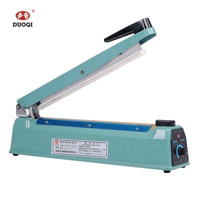 DUOQI SF-300I 철 수동 의료 봉지 밀폐 포장 기계 플라스틱 가방에 이상적입니다